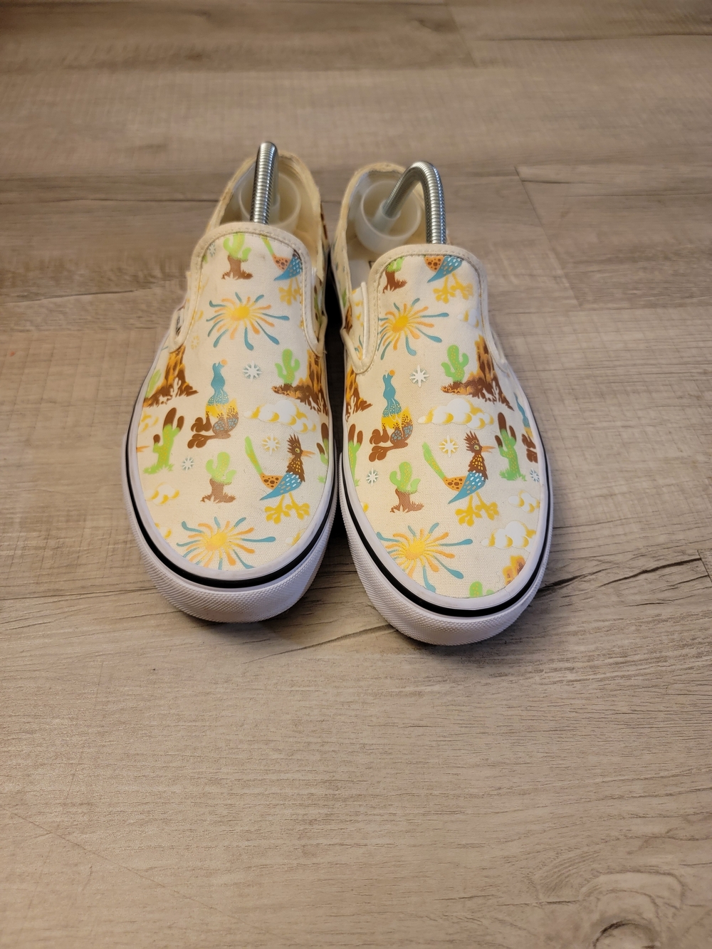 VANS Classic Slip On Outdoors Marsmallow Canvas Shoes Mens 9.5 Women's 11